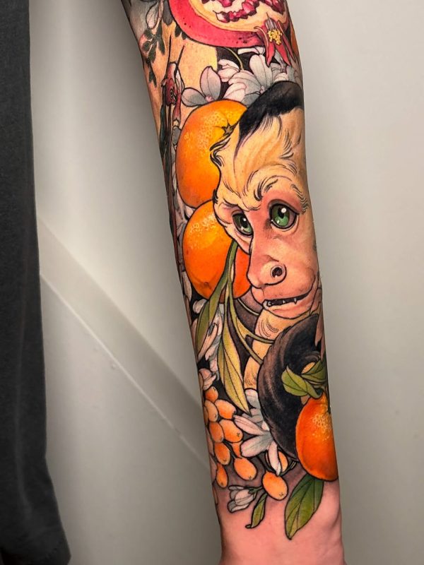 Monkey and Oranges