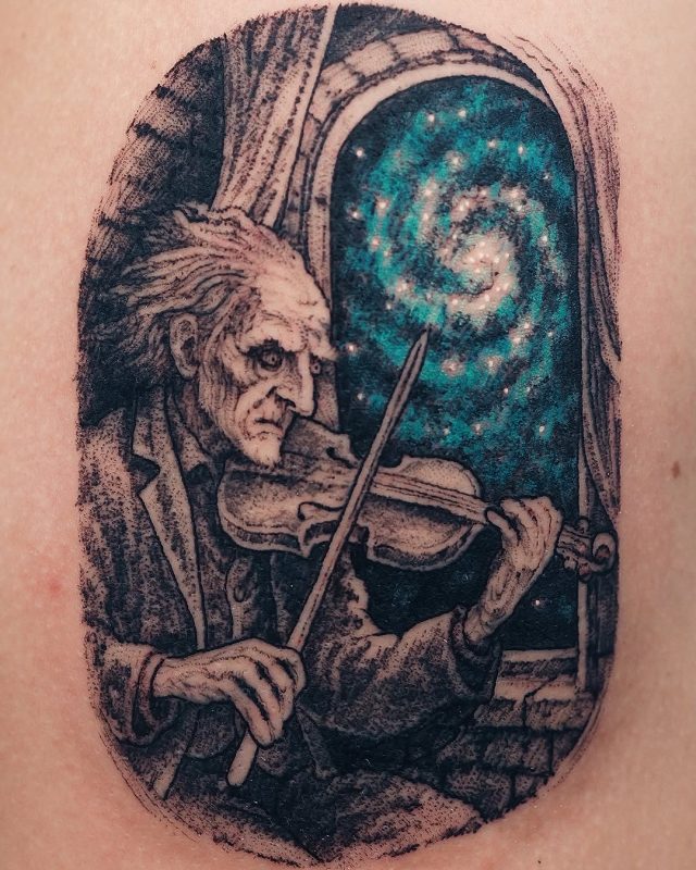 Violinist Galaxy