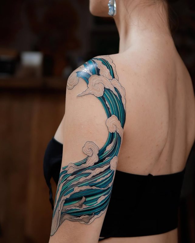 Flowing Wave