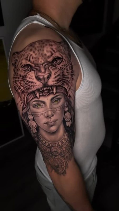 Jaguar Warrior