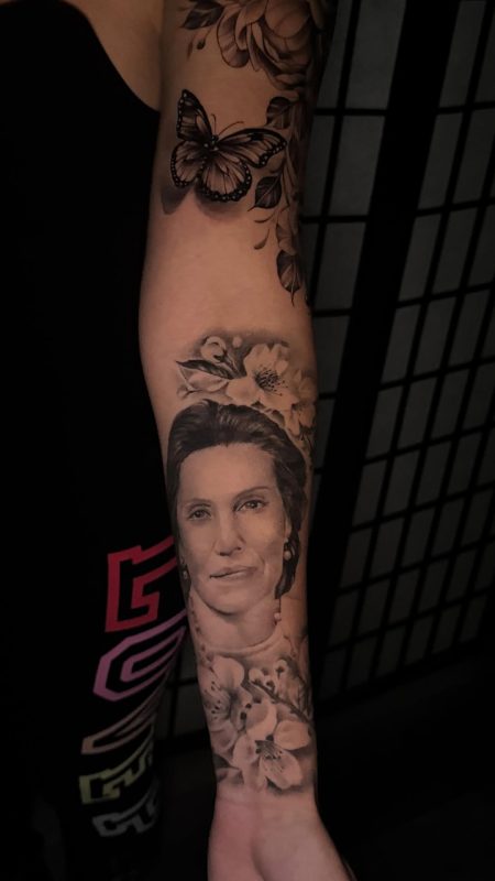 Realistic portrait