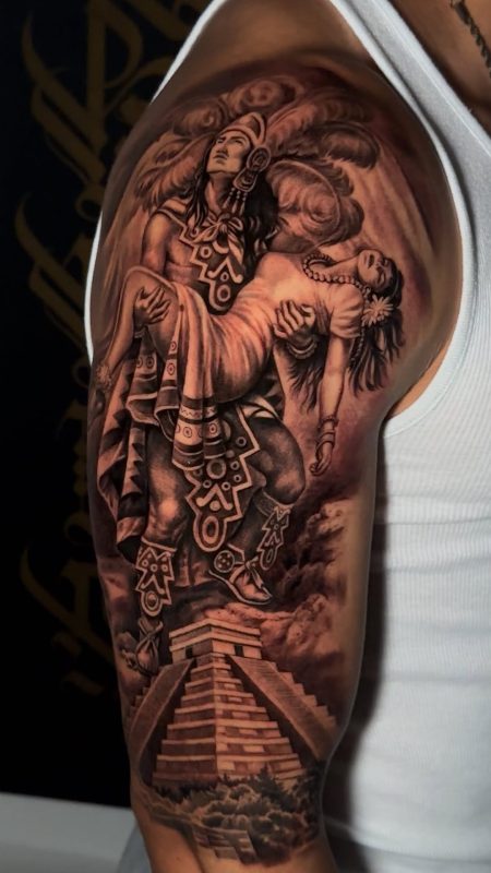 Aztec Tribute