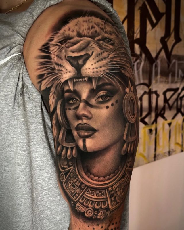 Aztec Warrior