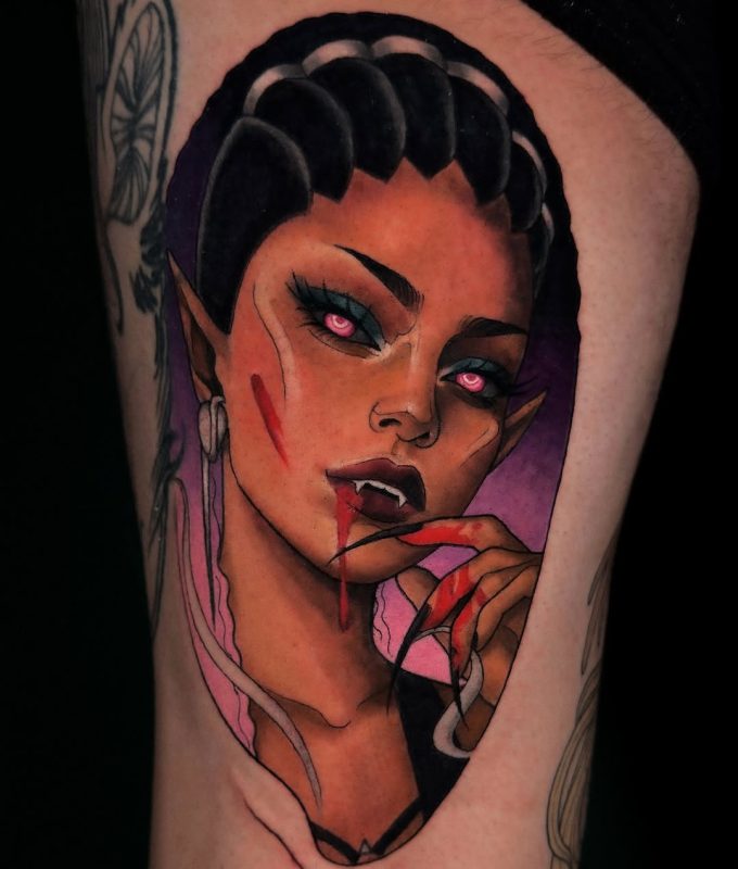 Vampire Portrait