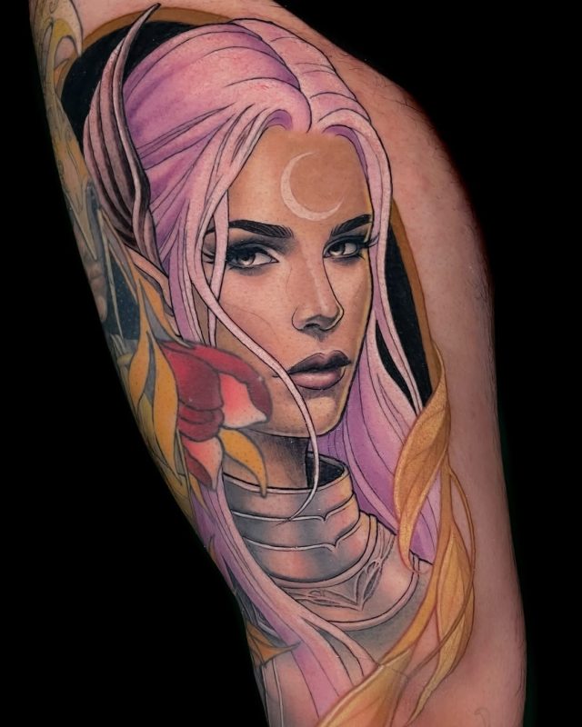 Elven Portrait