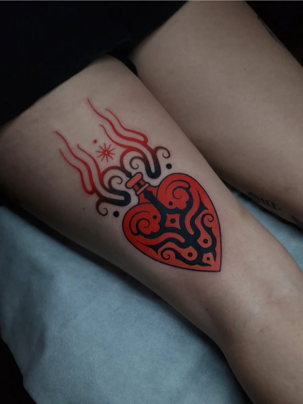 Heart Flame