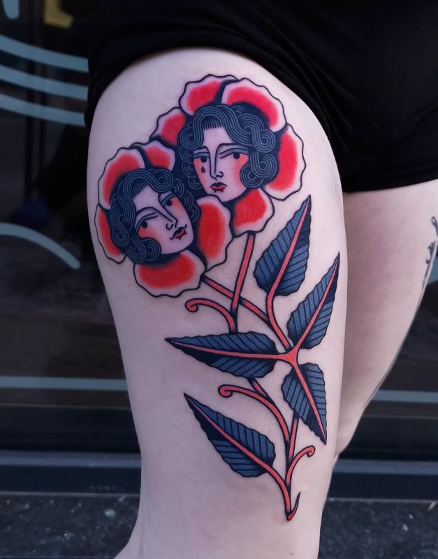 Flower Faces