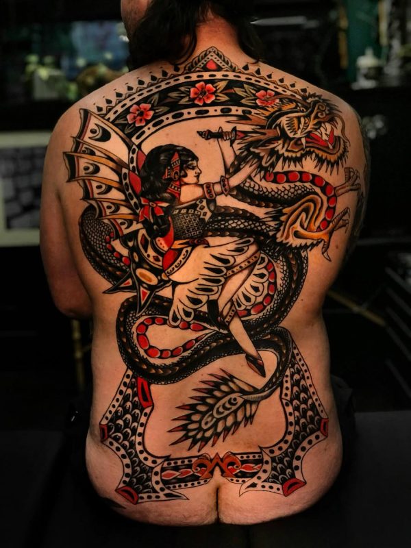 Dragon and Fairy