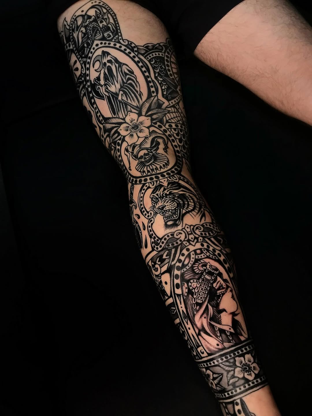 Blackwork Sleeve