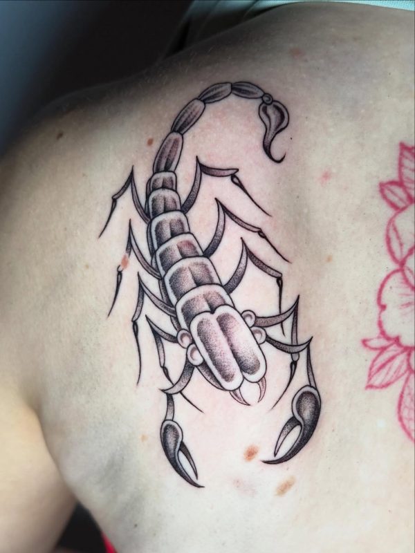 Dotwork Scorpion