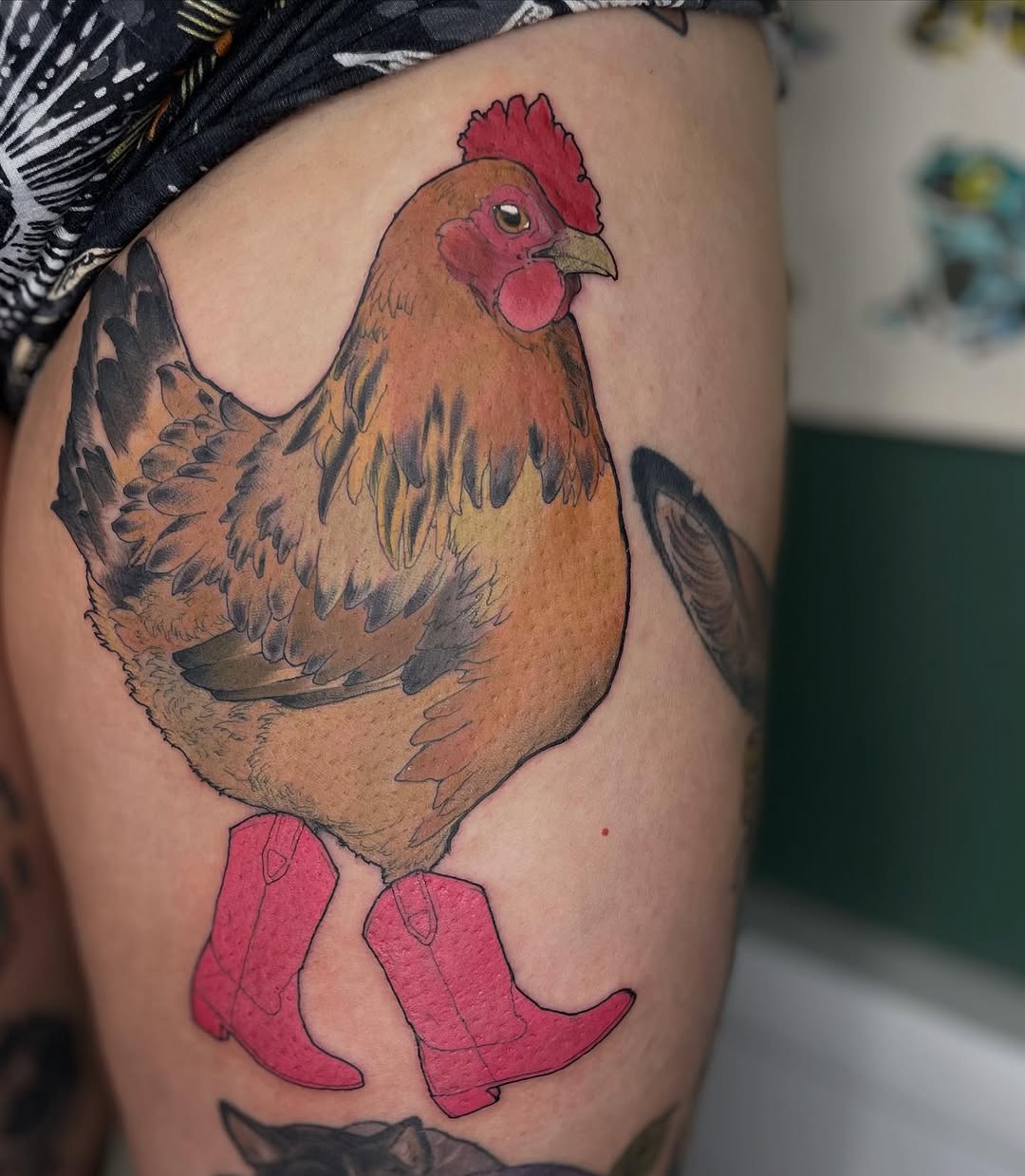 Chicken in Boots