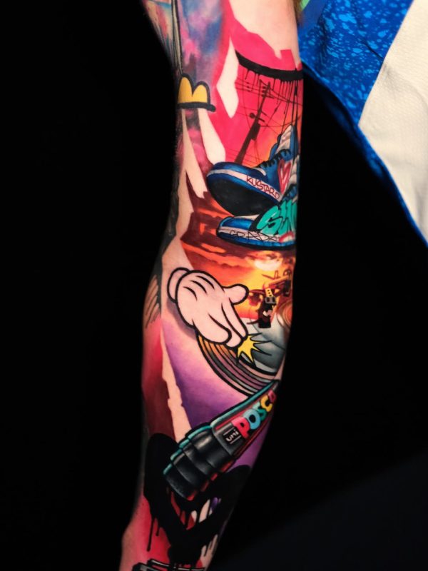 Graffiti Sleeve