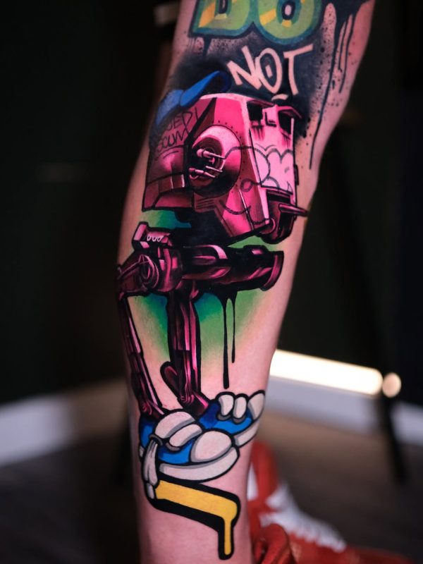 Graffiti Robot