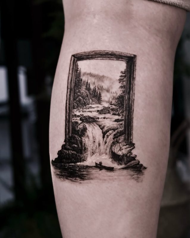 Waterfall Window