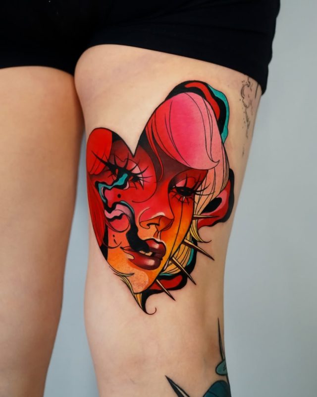 Abstract Face