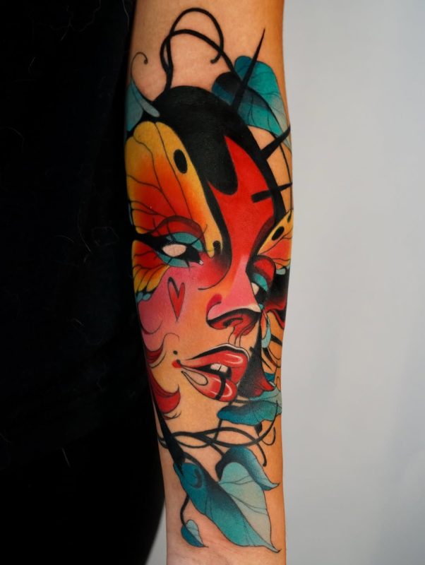 Colorful Face