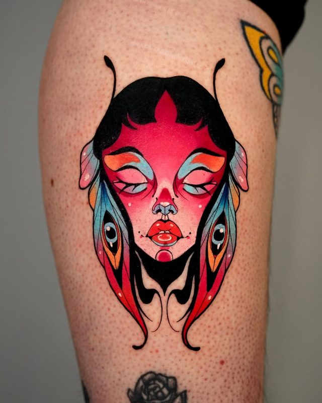 Colorful Face Mask