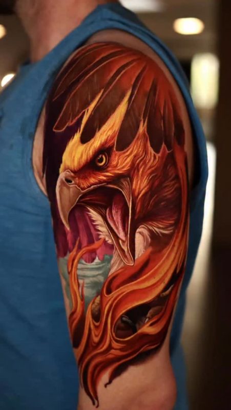 Fiery Phoenix