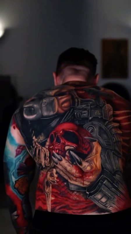 Mechanical Skull