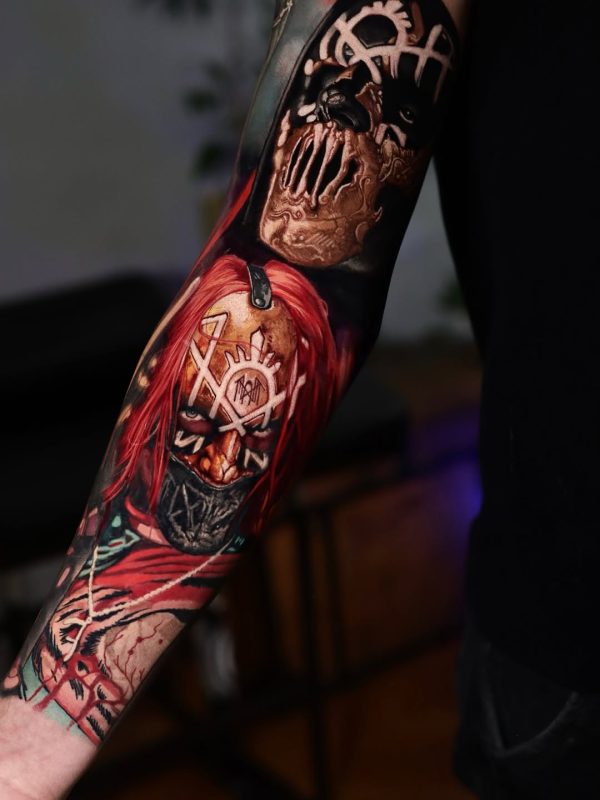 Horror Mask Sleeve