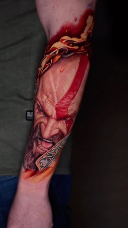 Warrior Portrait