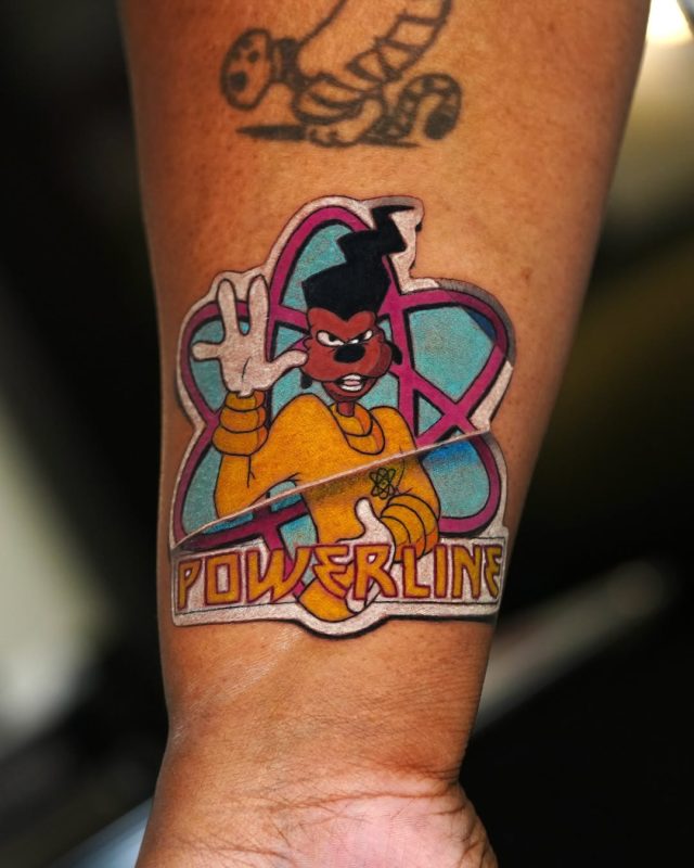 Powerline Cartoon