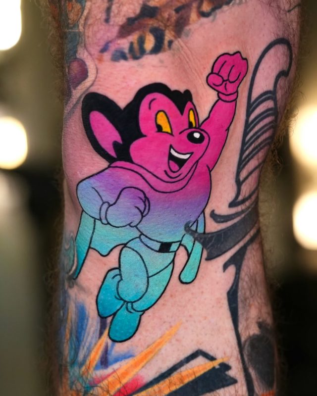 Colorful Cartoon
