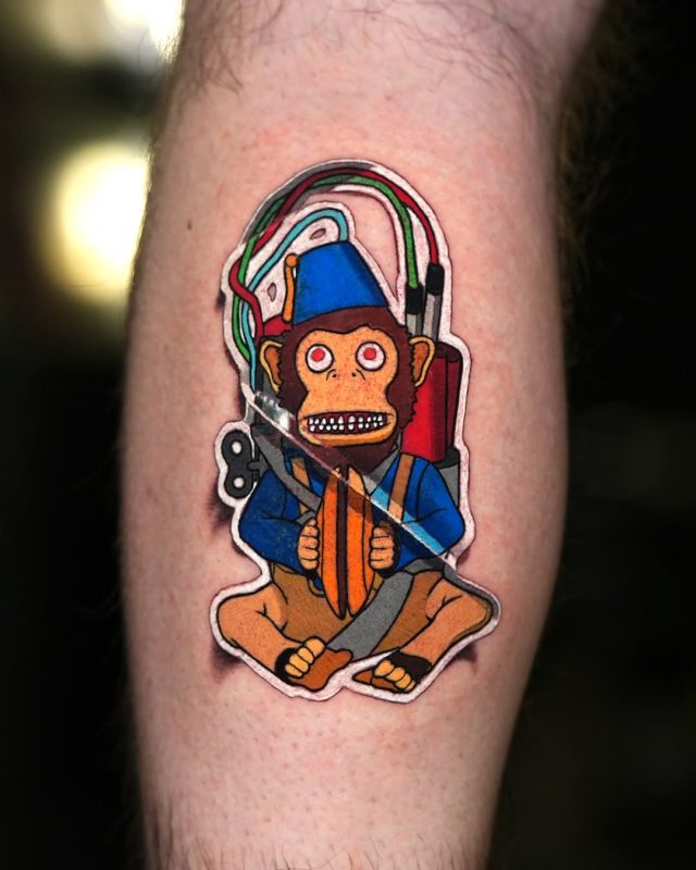 Cartoon Monkey