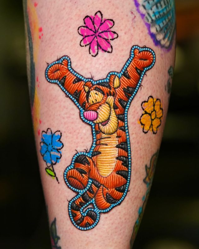 Tigger Embroidery