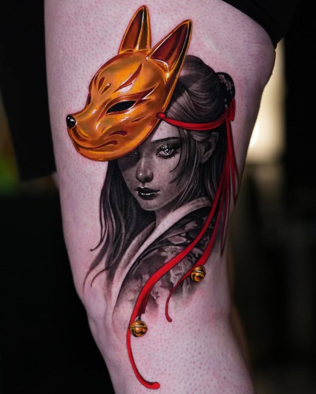 Fox Mask Girl