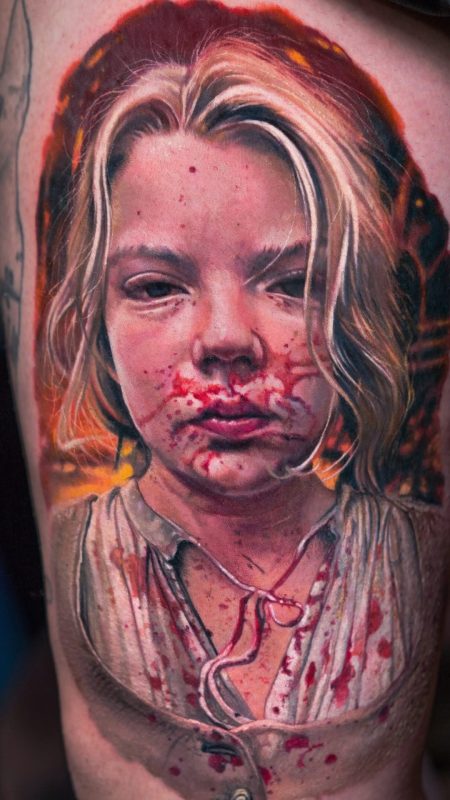 Bloody Portrait