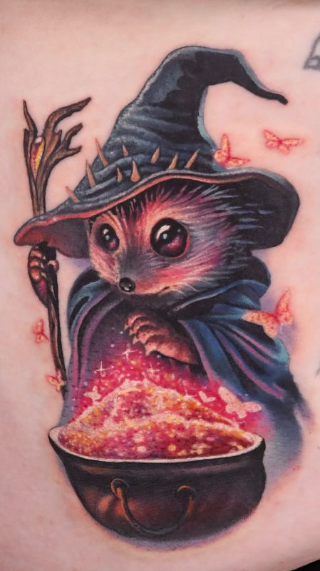 Wizard Hedgehog