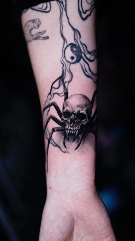 Skull Spider
