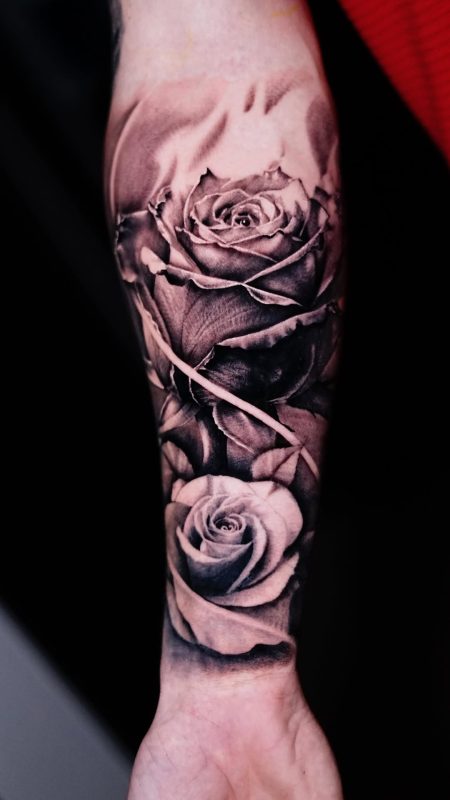 Realistic Roses