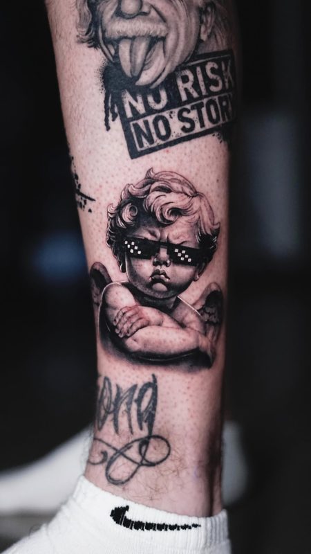 Cool Cherub