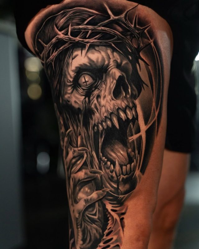 Screaming Skull
