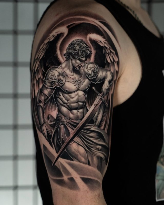 Angel with Sword