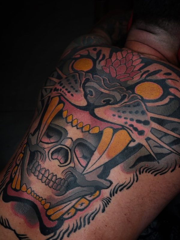 Tiger Skull