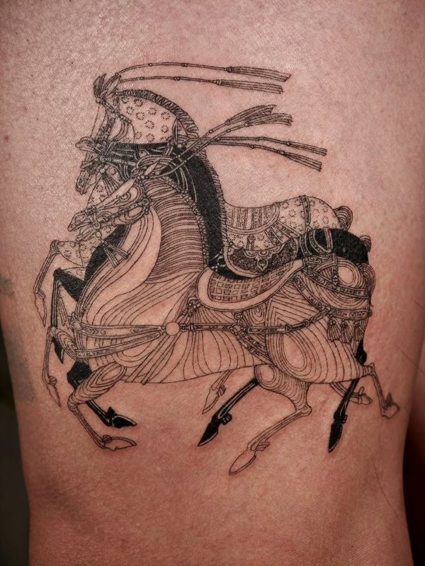 Ornate Horses
