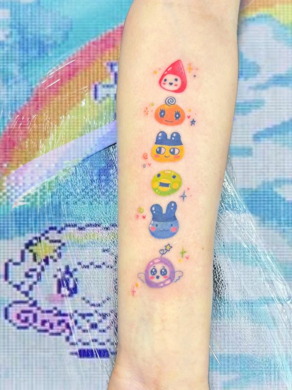 Cute Character Stack
