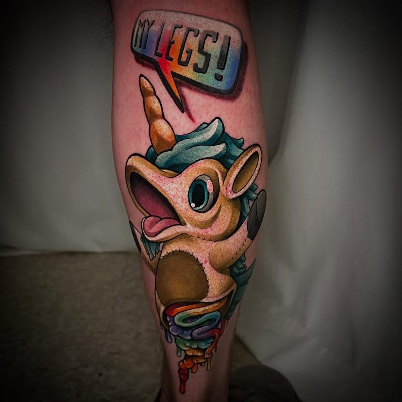 Cartoon Unicorn