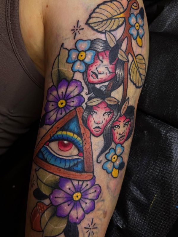 Eye and Faces