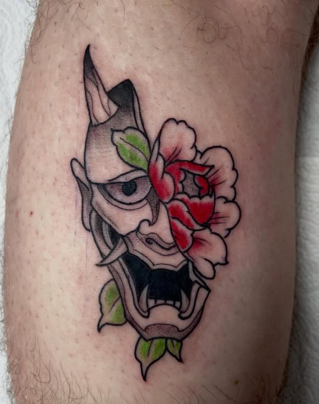 Hannya Flower