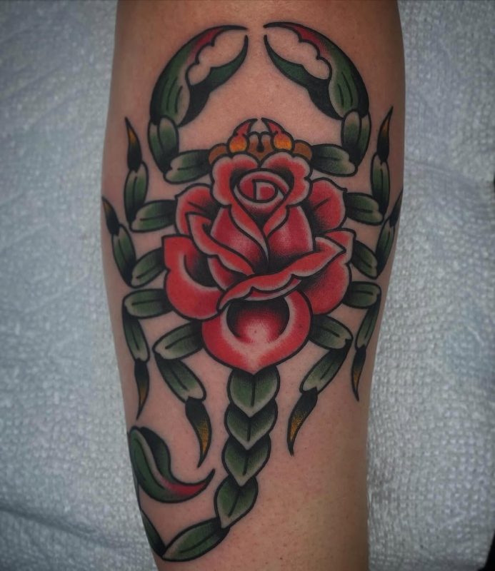 Rose Scorpion
