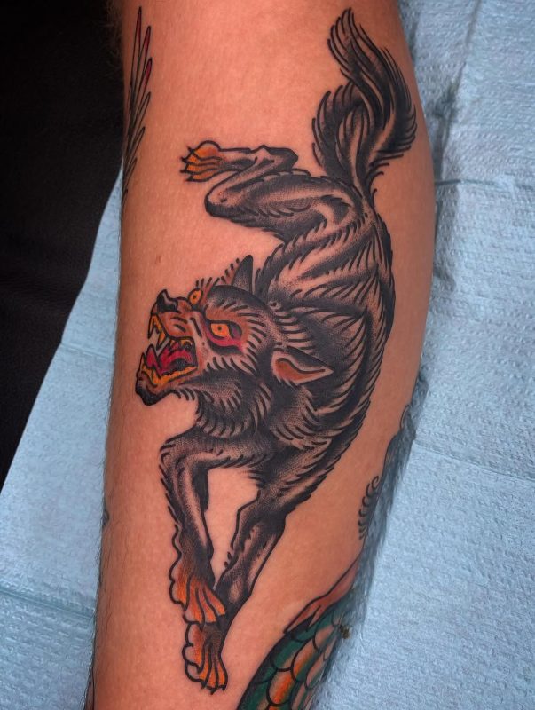 Traditional Wolf