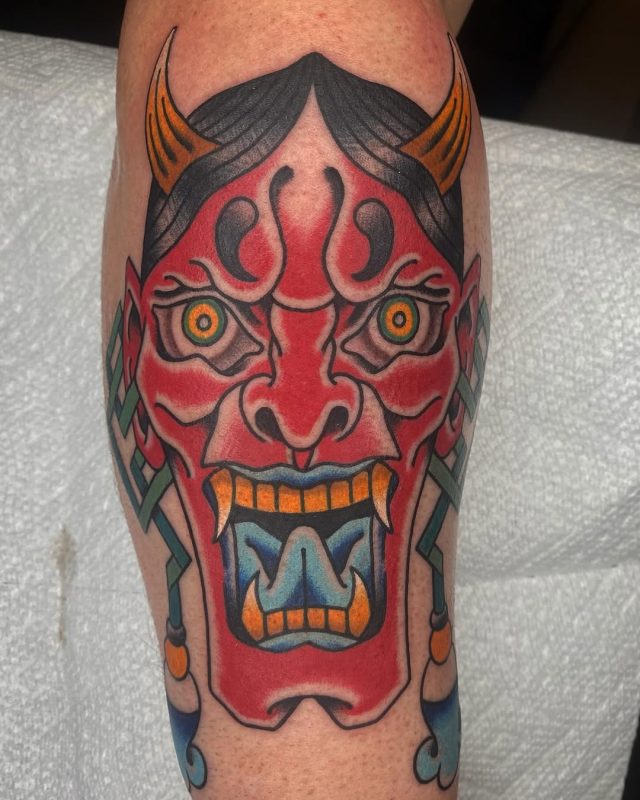 Hannya Mask