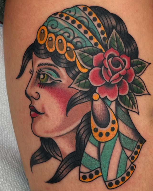 Traditional Lady