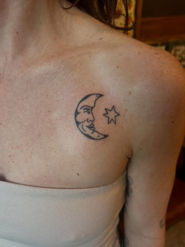 Moon and Star