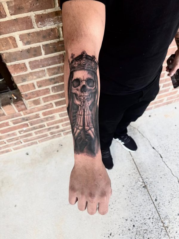 Praying Skull