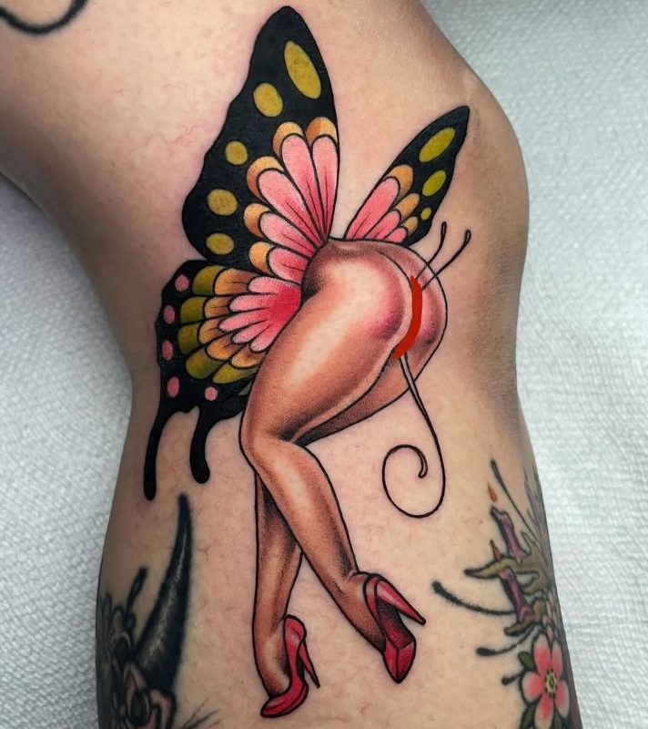 Butterfly Legs